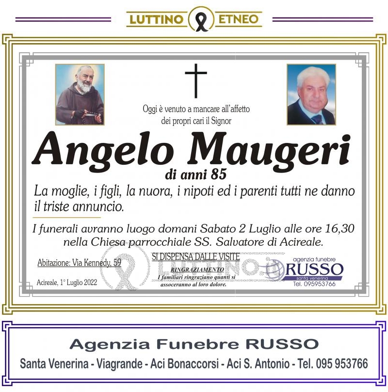 Angelo  Maugeri 